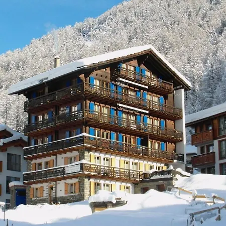 Chalet Zmuttgrat Superior 公寓 采尔马特